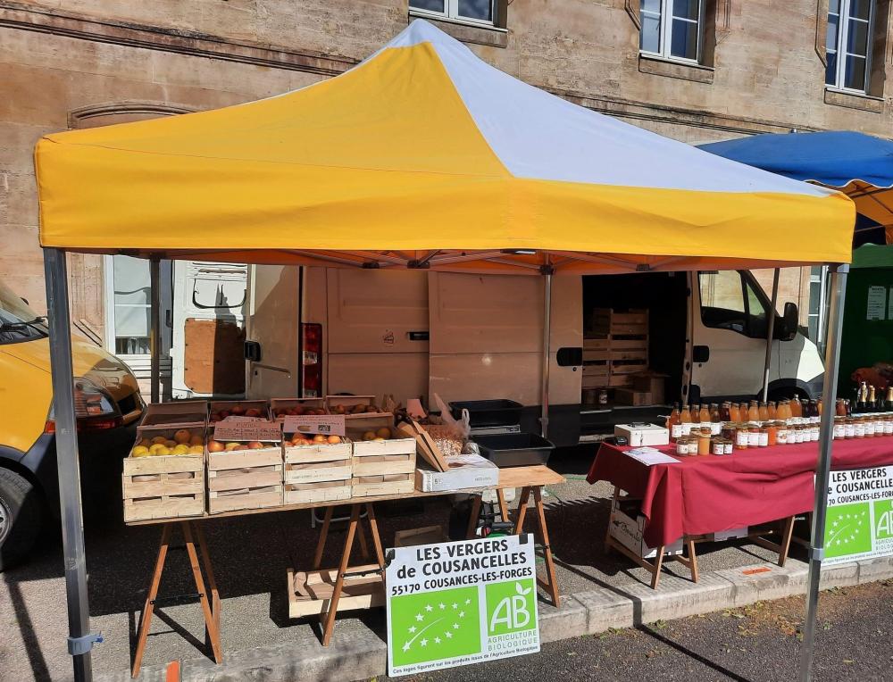 Marchés près de Saint-Dizier