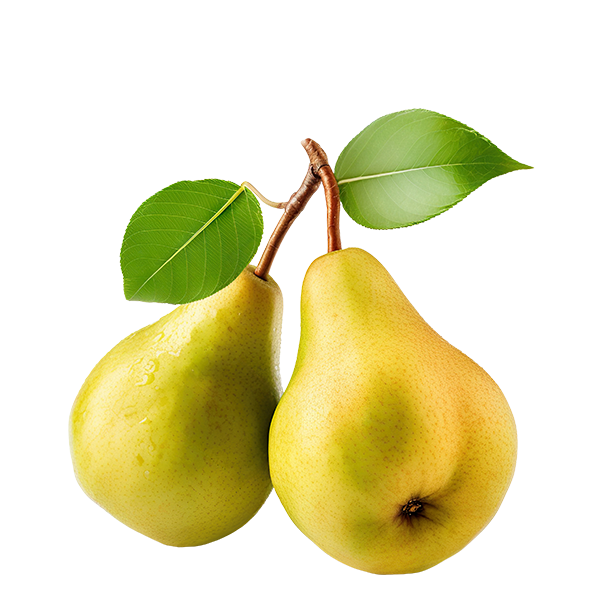 Poires-fruits